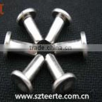 Stainless Steel Flat Round Head Solid Core Rivet