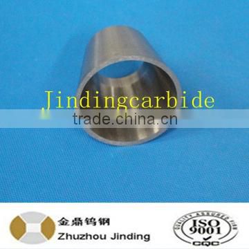 China factory make grinding tungsten cemented carbide shaft sleeve