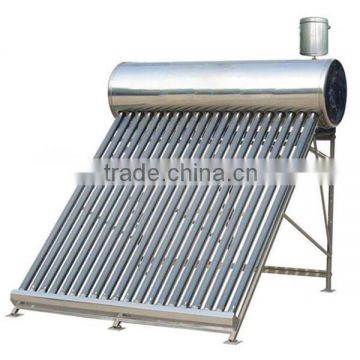 Newly Designed Product Stainless Steel Pre-heated Solar Water Heater