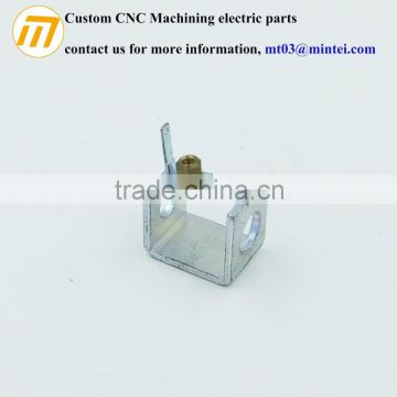 nickel plated electric brass screw terminal block connector