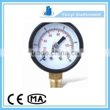 Y series type industrial common pressure gauge
