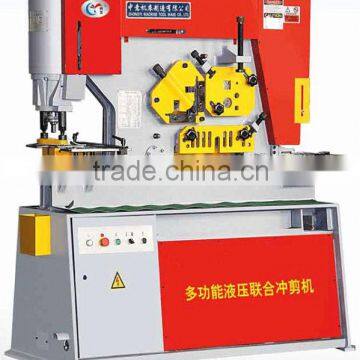 Q35Y Series Metal Steel iron worker, iron-worker, Universal Hydraulic iron worker, ironworker, shearing and punching machine