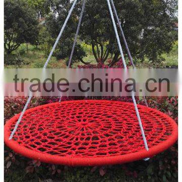 round garden swing metal swing for children net swing children swings