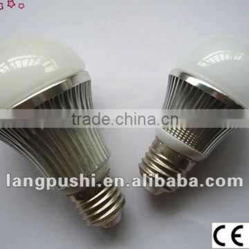 110V 220V 230V Round Globe LED Bulb E27 5W