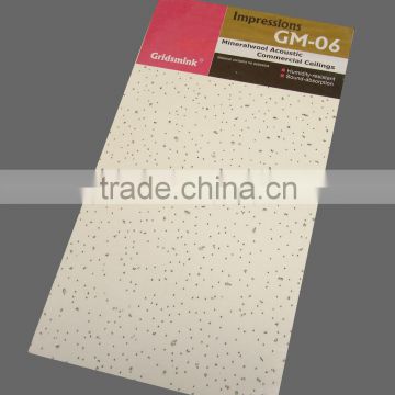Mineral Fiber Ceiling Panels Impression(GM-06)