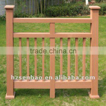 Outdoor Wood Plastic Composite Fence