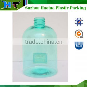 Hot sale plastic pet bottle 500ml make from suzhou