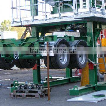 Mobile Bitumen Mixing Plant