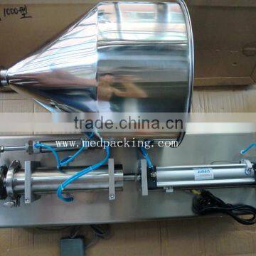 3-300ml Single Head Cream Shampoo Filling Machine