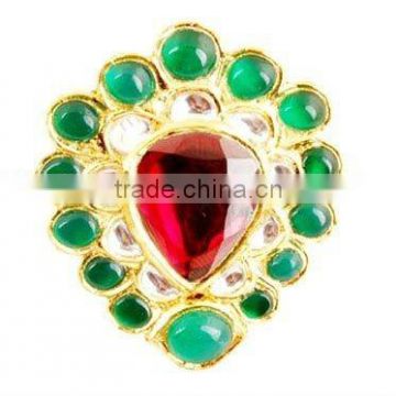 Fashion Jewelry Kundan Rings