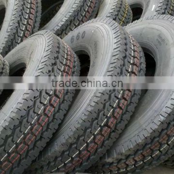 TBR tyres with good quality, good prices, 11R22.5 12R22.5, TRUCK TYRE 660