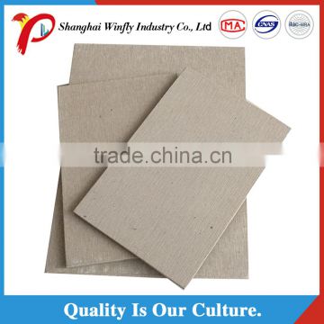 Factory No Asbestos High Strength Partition Waterproof 6mm Thickness Calcium Silicate Board