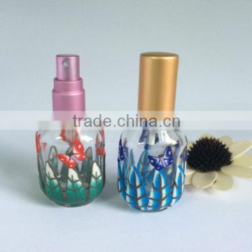 12ml 15ml screw perfume glass bottle