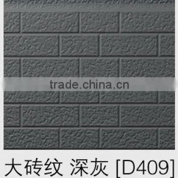 Siding / decorative facade panel / decorative exterior wall panel for prefabricated villa and steel structure building