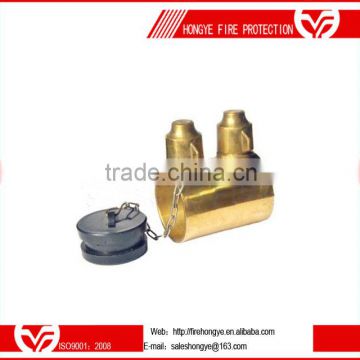 HY001-027N-00 Double female instantanenous adapter 2.5 inch ,fire hose adapter