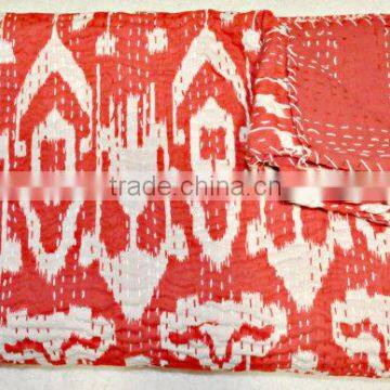 Exclusive Export Quality Cotton Kantha Quilt / Blanket At Wholesale Prices