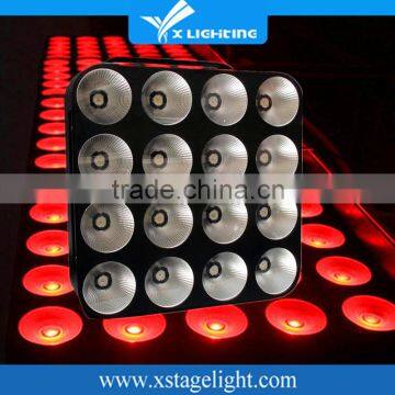 16*30w stage lighting matrix blinder light 4*4 cob led light