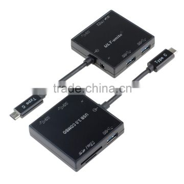 USB Type C Hub Card Reader
