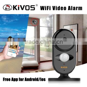 2016 Factory supply IP camera wifi home security alarm system