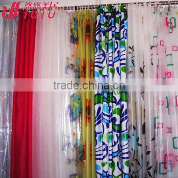 Hot selling PEVA shower curtain in good quality