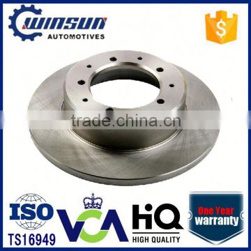 Solid Rover Disk Brake Rotor,Car Spare Parts With OE FTC1381 FRC9831