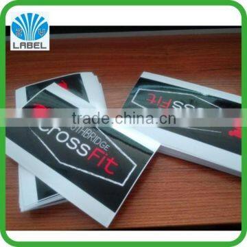 Custom Adhesive Logo Waterproof Promotional Label, Sunproof Label for Outdoor