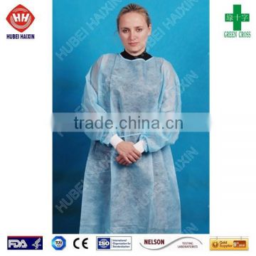 Best selling disposable non-woven fabic surgical clothes