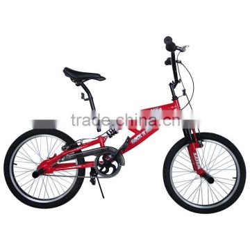 20"/16" hot sale suspension freestyle bicycle(FP-FS03)