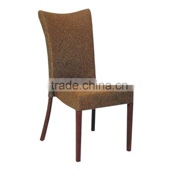 imitated wood legs Metal Banquet chair for hotel hall