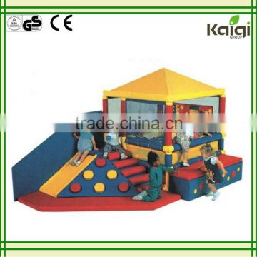 High quality indoor soft playground equipment