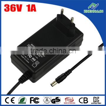 power ac adapter 36v for linearity electronics adapter