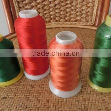 trilobal bright yarn embroidery thread