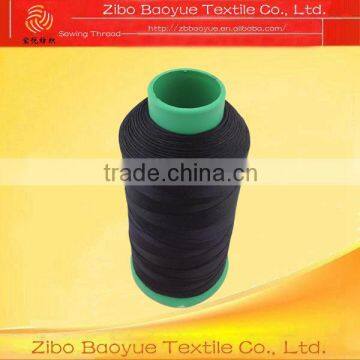 high tenacity polyester thread for leather shoes