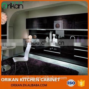 wholesale lacquer Particle board kitchen price made in china