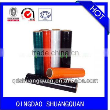 500mmx23micx400m colored shrink wrapping film
