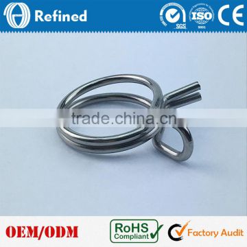 Unique design stainless steel material Spring clamp
