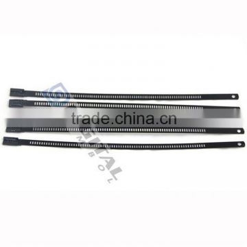 Factory supplier newest originality stainless steel zip tie from China