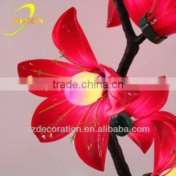 RS-TL101 H1.8m Christmas outdoor lighted flower decoration