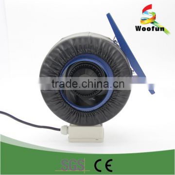 High quality indoor planting duct fan small ventilator