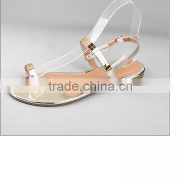 CX303 ladies wholesaled flat flip slipper flops