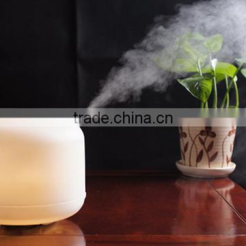 CE, ROHS,PSE, KC approval ultrasonic oil diffuser with night-light