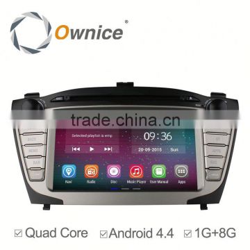Factory price quad core Android 4.4 & Android 5.1 car gps navigation for Hyundai Tocson IX35 built in wifi