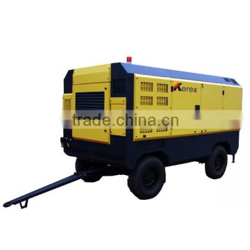 15m3 13 bar diesel portable screw air compressor HG550M-13