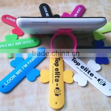 Promotional one touch silicone stand,silicone stand,silicone stand for touch u