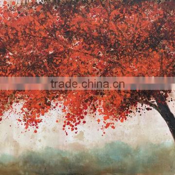 Famous Handmade Natural Scenery Canvas Oil Painting For Home Decro
