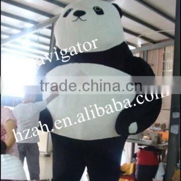 3.5m Event Moving Inflatable Panda for Wedding