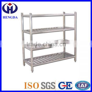 Resterant Modern Type Stainless Steel Commercial Kitchen Shelf