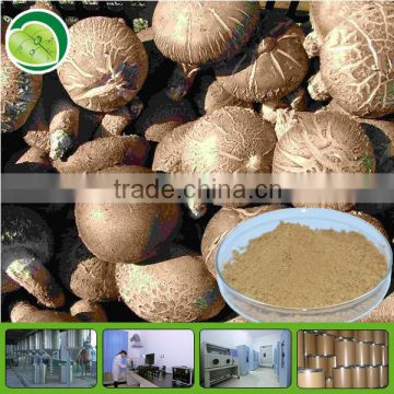 Polysaccharides shitake mushroom extract