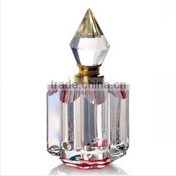 2016 Transparent & competitive crystal perfume bottle