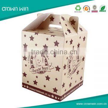 Handle Paper Box Color Box Packaging